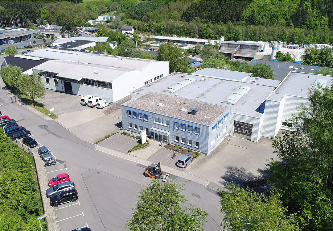 Eurodrill Gebäude
