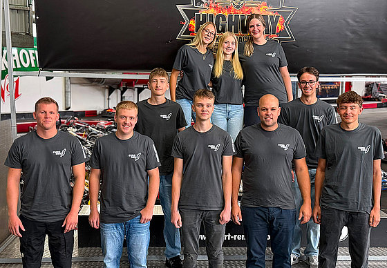 Azubitag 2026 bei EURODRILL: Teamgeist auf der Kartbahn
