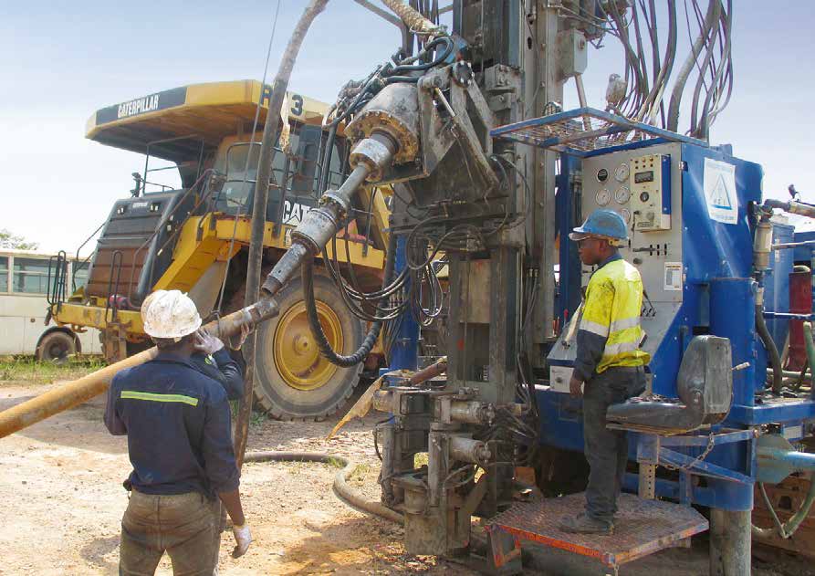 EURODRILL CH400