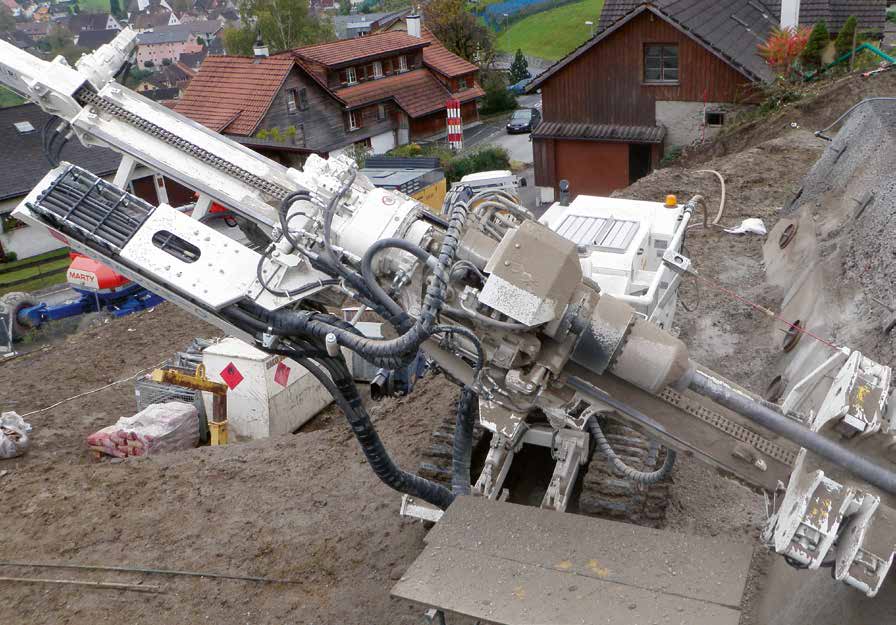 EURODRILL DH16