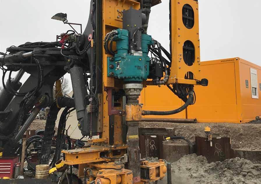 EURODRILL RH16X