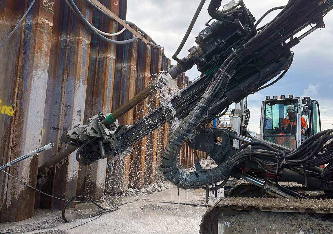 EURODRILL RH32X