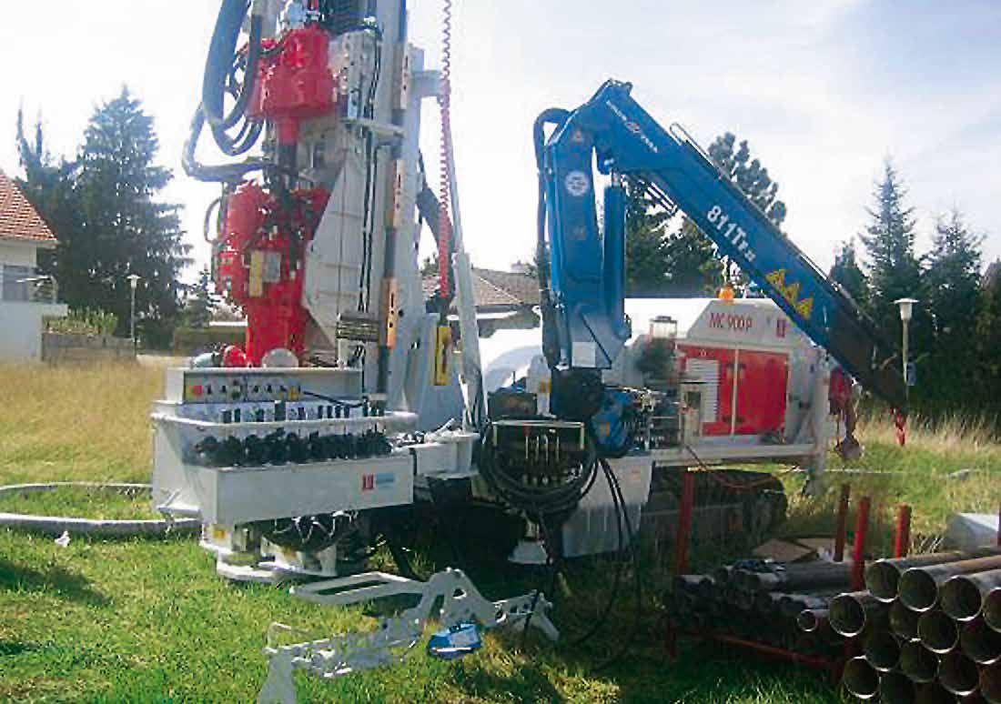 EURODRILL DH32