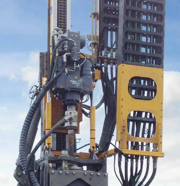 EURODRILL DHV32