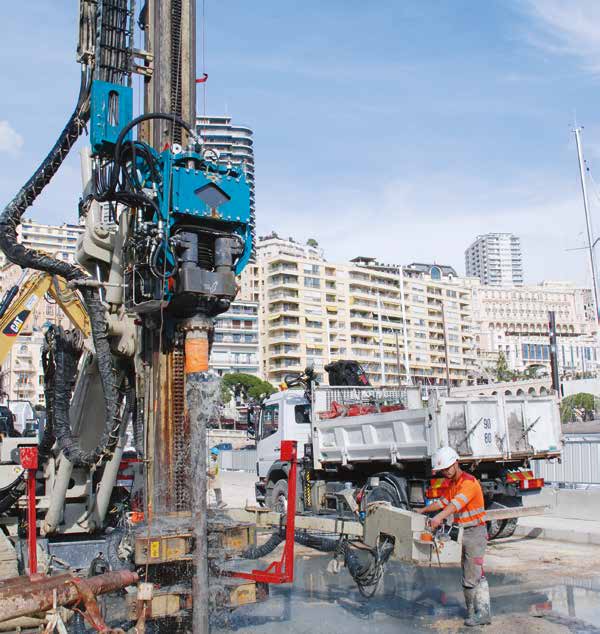 EURODRILL RHV32
