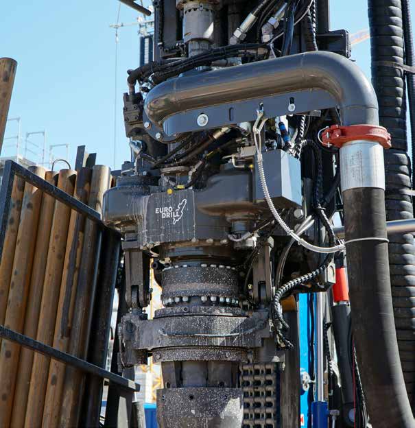 EURODRILL RH40X