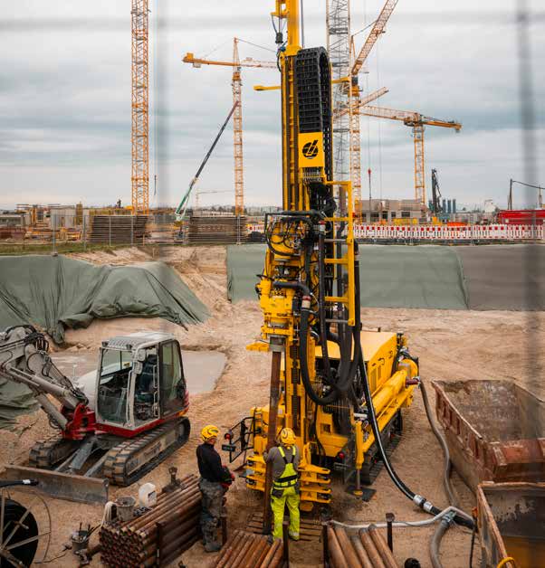 EURODRILL DH24