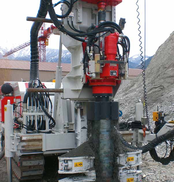 EURODRILL DH40GT