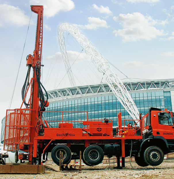 EURODRILL CH3200