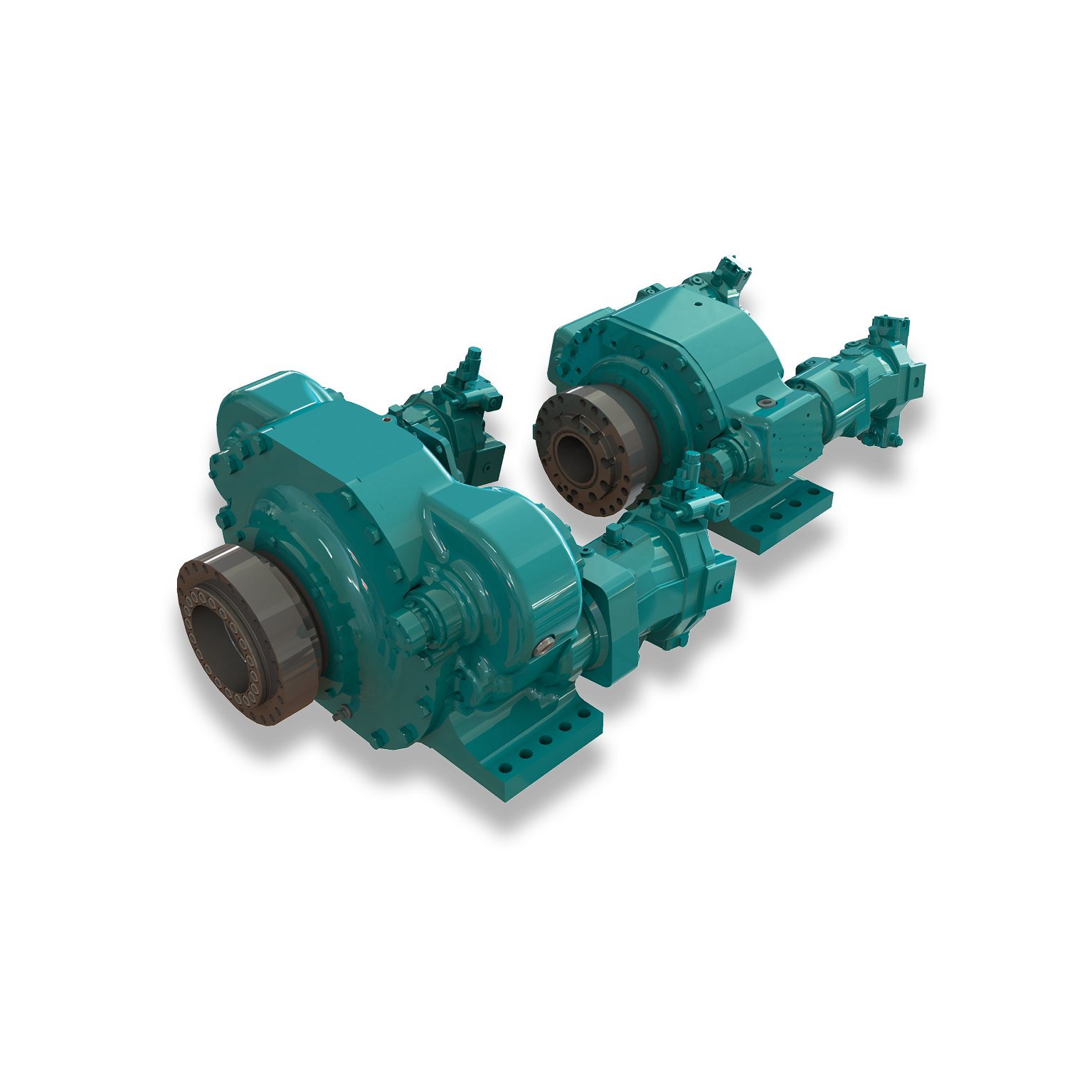 DH65 drilling head