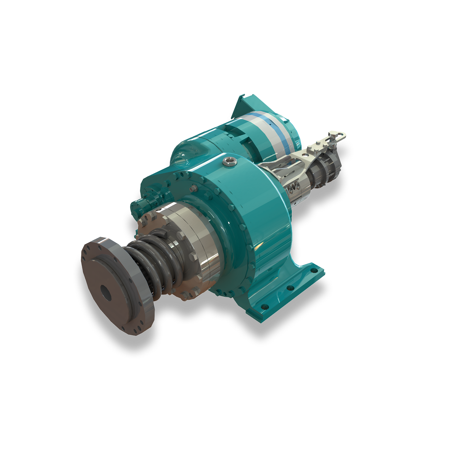 RH16E Bohrantrieb