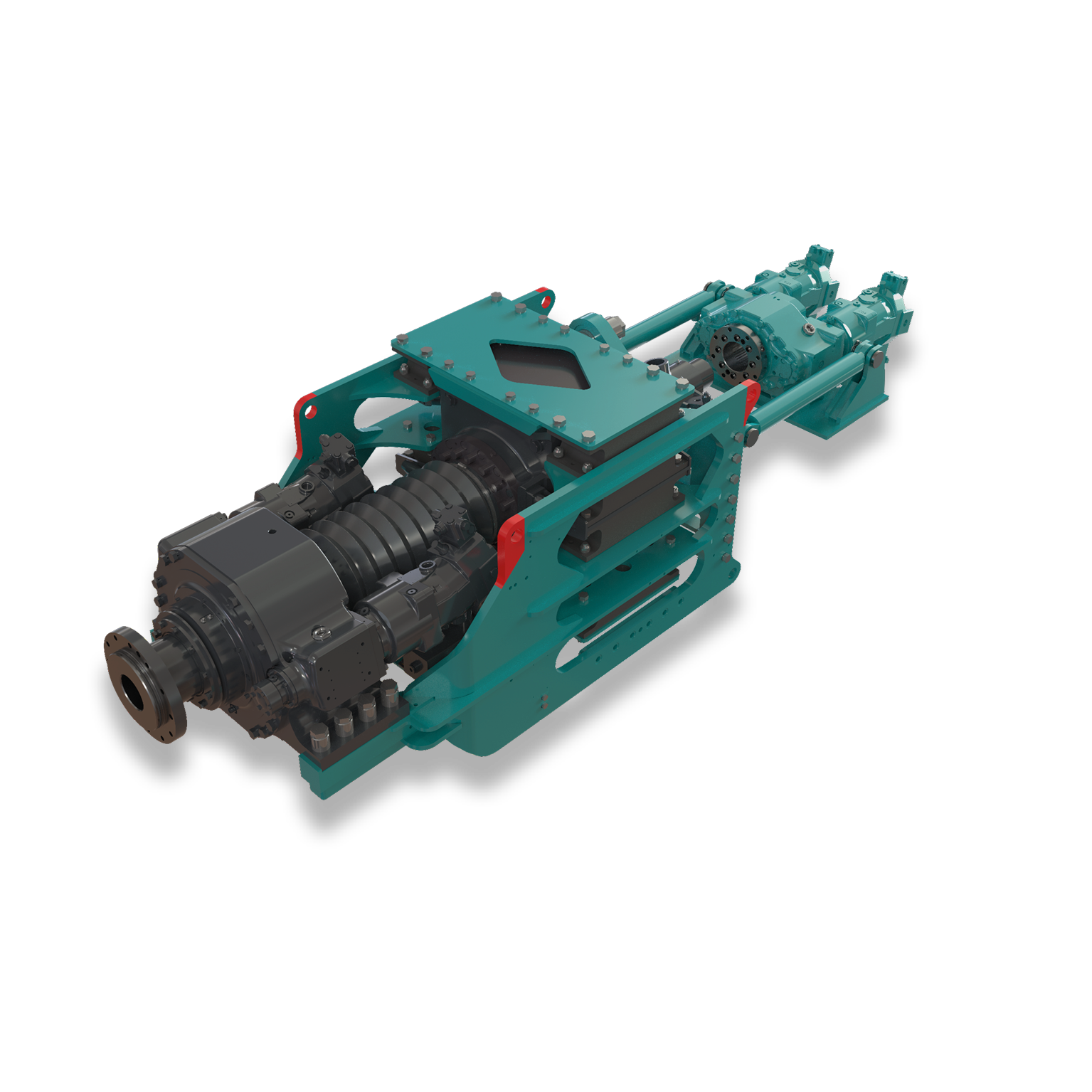 DHV32 Bohrantrieb
