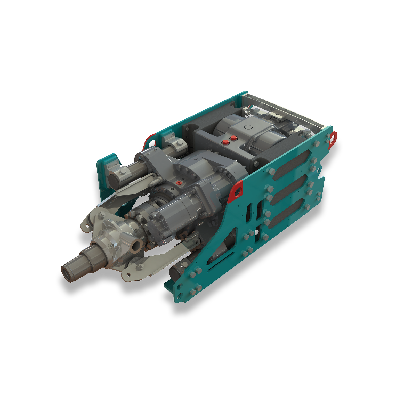 RHV1500 Bohrantrieb