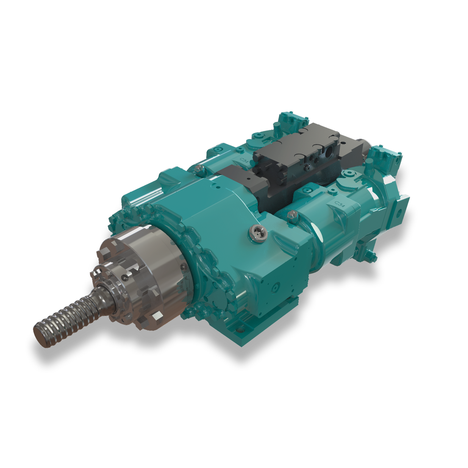 RH13X Bohrantrieb