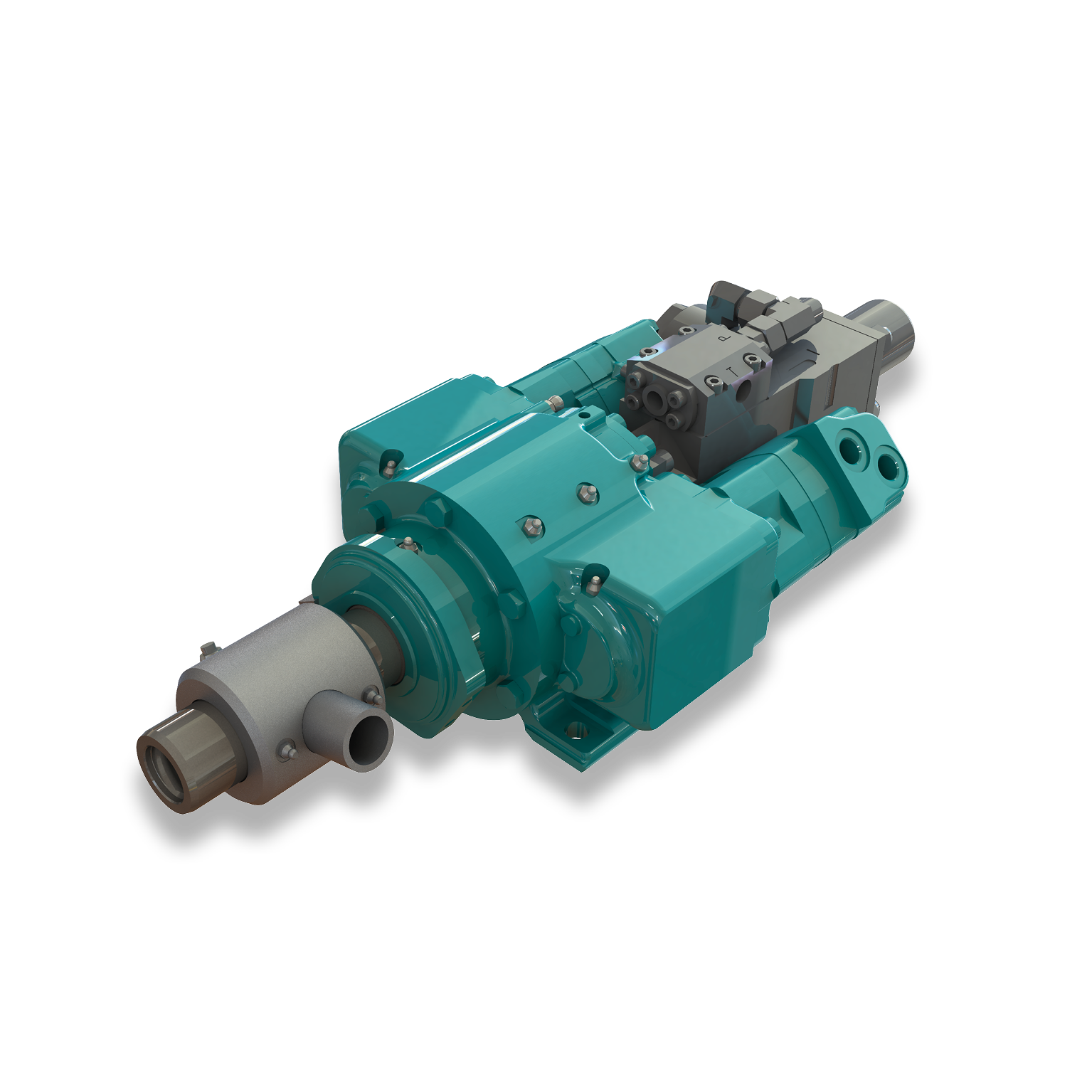 RH2X Bohrantrieb