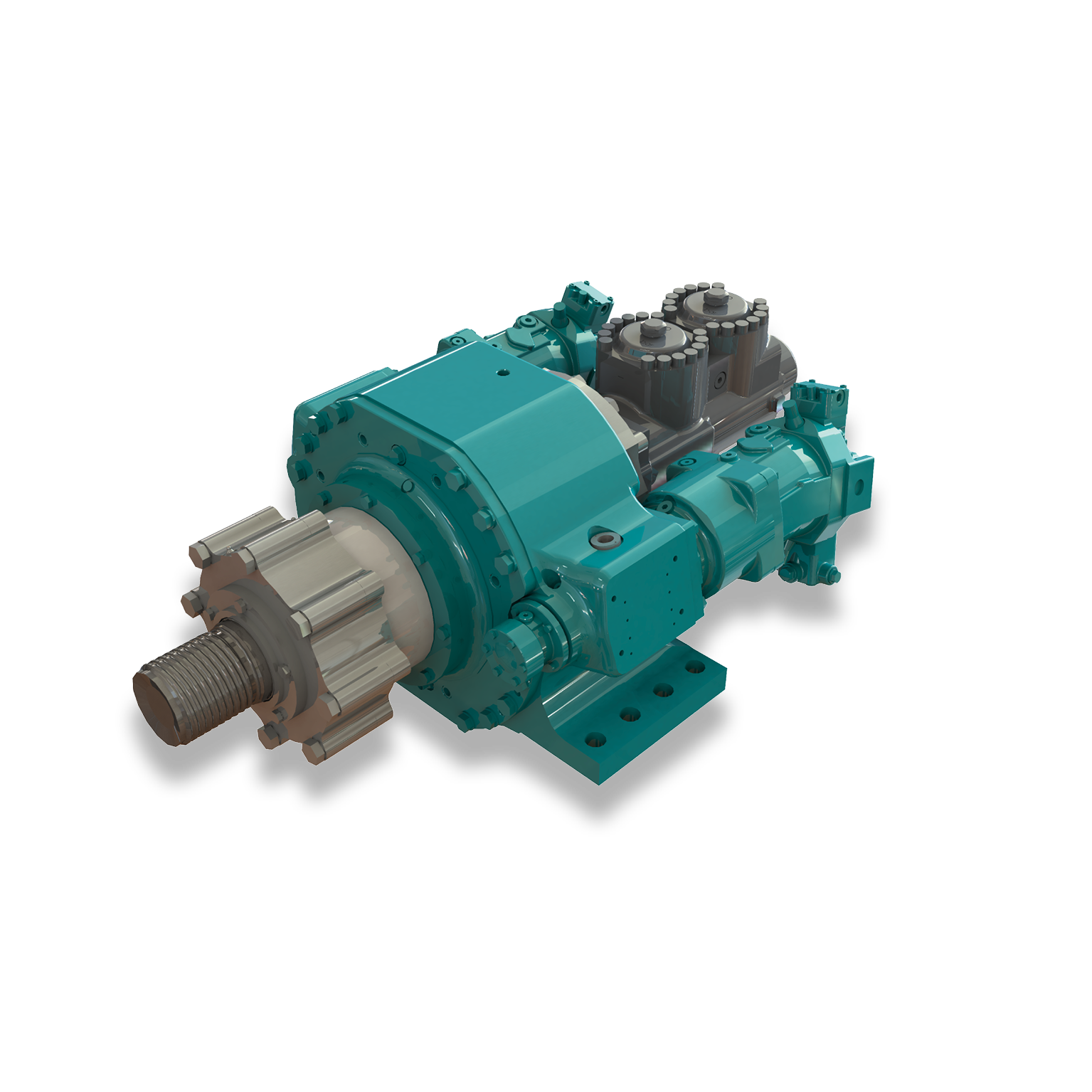 RH32X Bohrantrieb