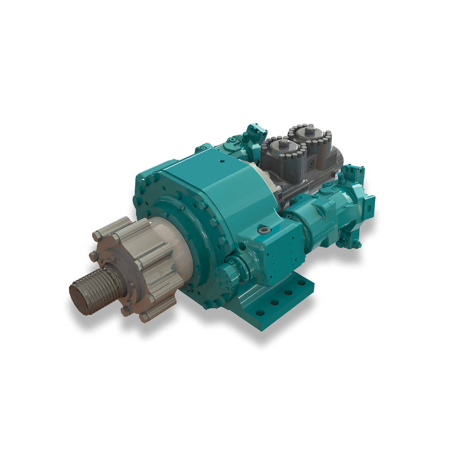 RH35X Bohrantrieb