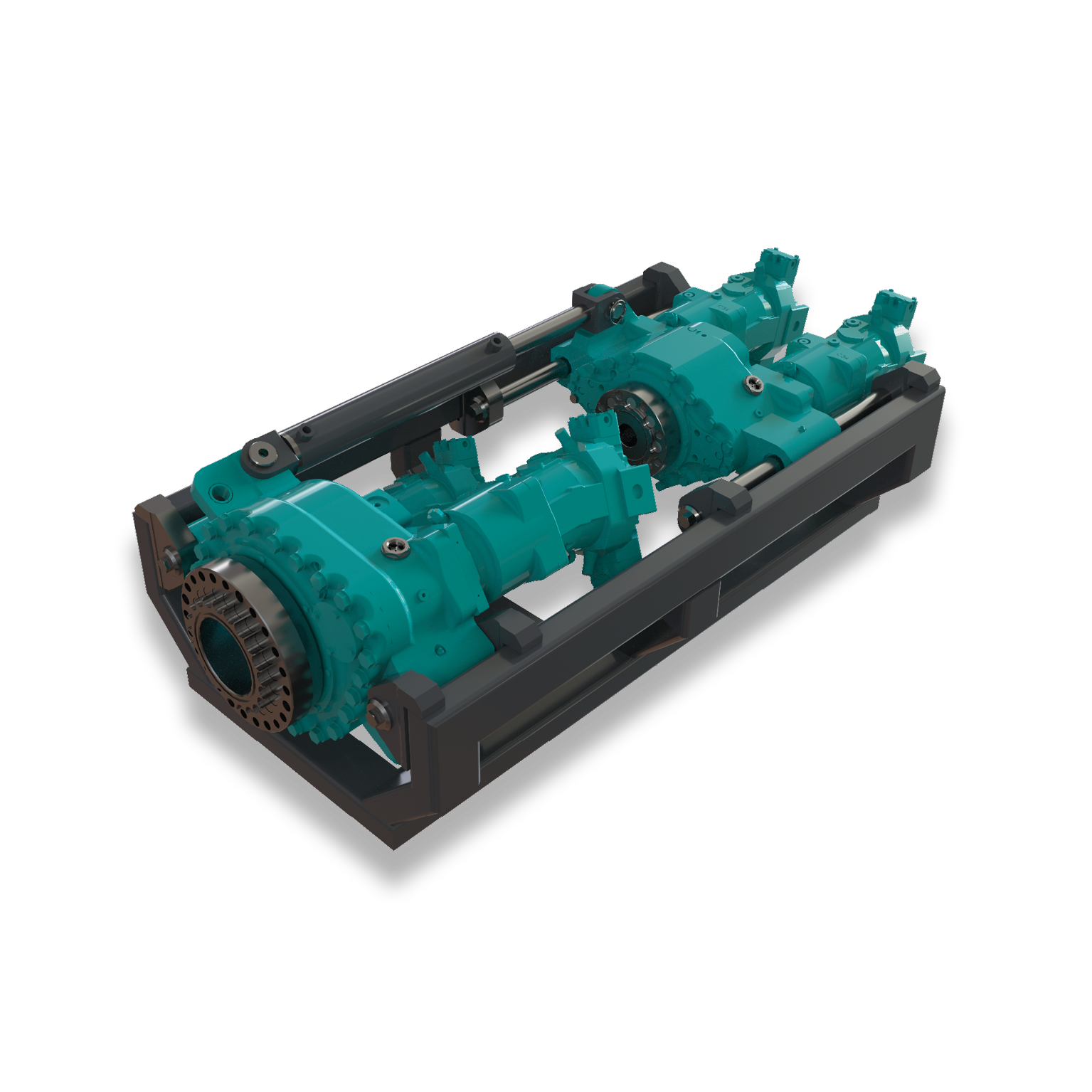 DH26 drilling head