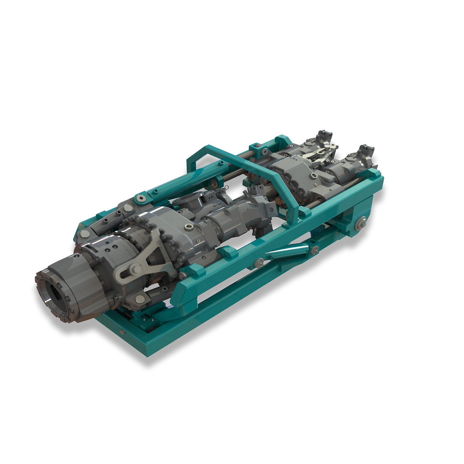 DH26GT drilling head